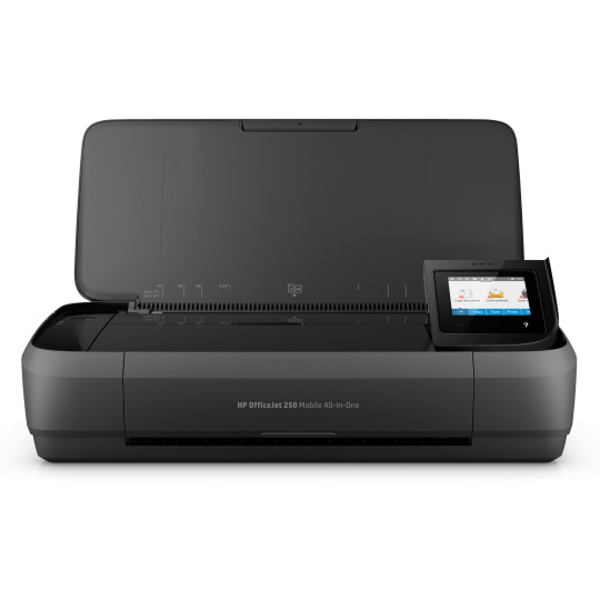 BAZAR - HP Officejet 250 Mobile All-in-one (A4, 10 ppm, USB, Wi-Fi, Print, BT, Scan, Copy) - Pošk. obal