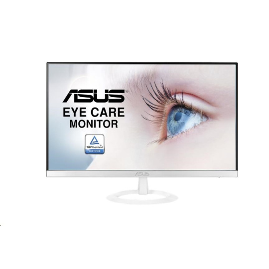 ASUS LCD 23" VZ239HE-W 1910x1080 IPS LED 5ms 250cd 75Hz HDMI VGA - HDMI kabel - bílý-bazar, rozbaleno