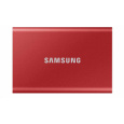 Samsung Externí SSD disk T7 - 2TB - červený - EOL