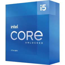 BAZAR CPU INTEL Core i5-11600K, 3.90GHz, 12MB L3 LGA1200, BOX (bez chladiče) - POŠKOZENÝ OBAL