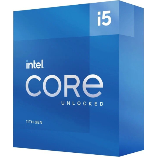 BAZAR CPU INTEL Core i5-11600K, 3.90GHz, 12MB L3 LGA1200, BOX (bez chladiče) - POŠKOZENÝ OBAL