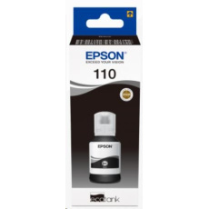 EPSON Ink 110 EcoTank Pigment black ink bottle (6000 stran)