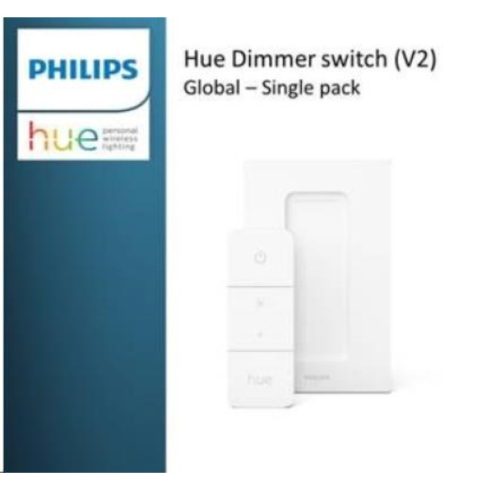 BAZAR - PHILIPS Hue Dimmer Switch V2 - Přepínač - POŠKOZENÝ OBAL