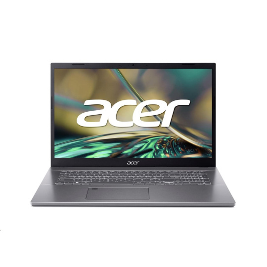 ACER NTB Aspire 5 (A517-53-76RC) - i7-12650H, 17,3" 1920x1080,32GB,1024GB SSD,W11Pro64,Steel Gray