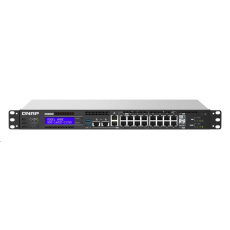 QNAP QGD-1602P-C3558-8G (4C/Atom C3558/2,2GHz/8GBRAM/2xSATA/2xUSB3.0/8x2.5GbE/8x1GbE/2xGbE+SFP/2xPCIe/16xPoE)