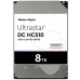 Western Digital Ultrastar® HDD 8TB (HUH721008ALN600) DC HC510 3.5in 26.1MM 256MB 7200RPM SATA  4KN ISE