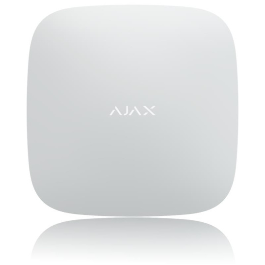 Ajax Hub 2 4G (8EU/ECG) ASP white (38241) centrální ovládací panel s podporou LTE sítě