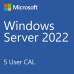 DELL_CAL Microsoft_1-pack of Windows Server 2025 Remote Desktop Serv User  Cus Kit