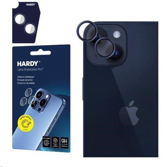 3mk HARDY Lens Protection Pro pro iPhone 14/14 Plus Graphite