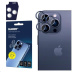 3mk HARDY Lens Protection Pro pro iPhone 15 Pro Blue