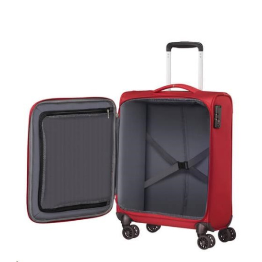 American Tourister Crosstrack SPINNER 79/29 TSA EXP Red/Grey