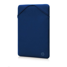 HP Protective Reversible 15.6 Black/Blue Laptop Sleeve - pouzdro