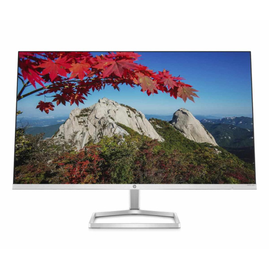 LCD HP M27fq; 27"; QHD 2560x1440; IPS AG; 300cd/2; 5ms;10m:1;VGA;HDMI;DP