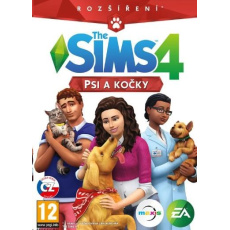 PC hra The Sims 4: Cats & Dogs