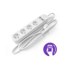 BAZAR - Tesla Smart Power Strip PS300 - Poškozený obal (Komplet)