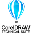 CorelDRAW Technical Suite 2025 3D CAD Business Perpetual License (incl. 1 Yr CorelSure Maintenance)(51-250)