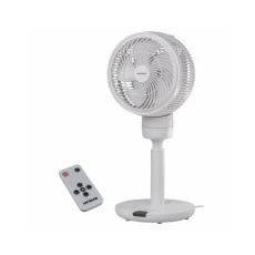 Orava SF-300 stojanový extra tichý ventilátor, oscilace, 55 W, dálkové ovládání, 4 rychlosti, 55 dB, průměr 23 cm