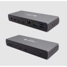 i-tec Thunderbolt 4 Dual Display Dokovací stanice + Power Delivery 96W