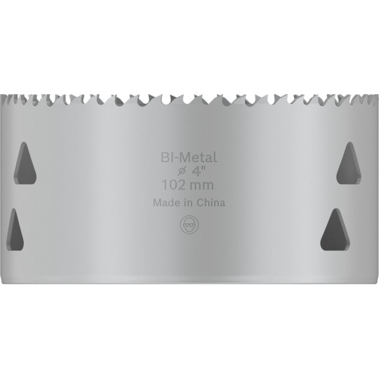 Bosch děrovka PRO Multi Material, 102 mm, se závitem