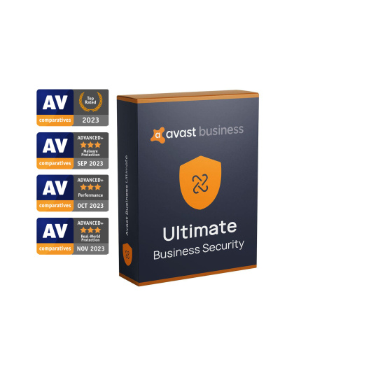 _Nová Avast Ultimate Business Security pro 39 PC na 12 měsíců