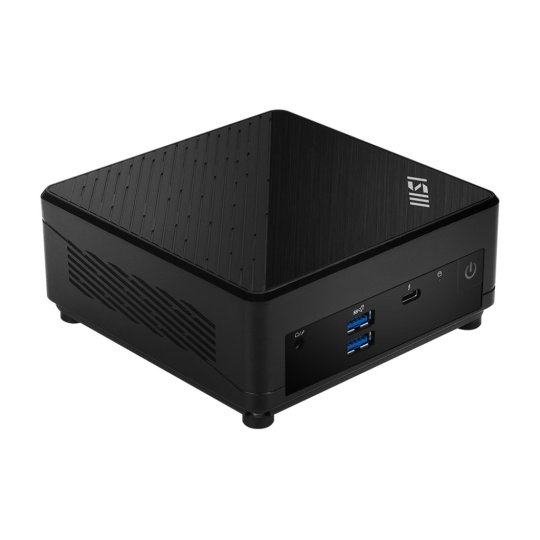 MSI PC Cubi 5 12M-261BEU - Intel Core i5-1235U, 2x SODIMM DDR4, 1x 2.5" + 1x M.2, WI-FI + BT, USB, VESA, bez OS, černá