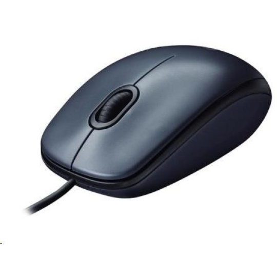 Logitech Mouse M100, grey