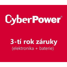 CyberPower 3. rok záruky pro HSTP3T10KEBCWOB