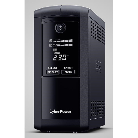 CyberPower Value PRO SERIE GreenPower UPS 700VA/390W, FR zásuvky