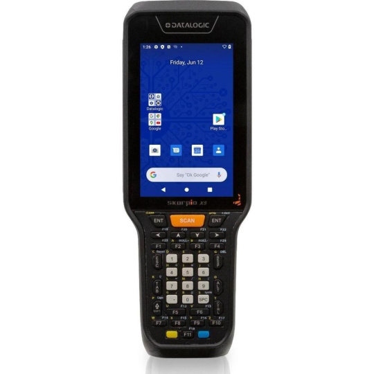 Datalogic Skorpio X5, 2D, MR, BT, Wi-Fi, NFC, alpha, Android