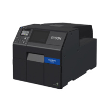 Epson ColorWorks CW-C6000Pe (mk), peeler, disp., USB, Ethernet, black