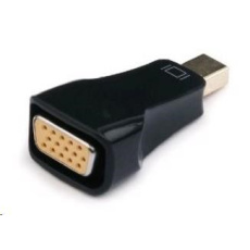 GEMBIRD Redukce mini DisplayPort - VGA (M/F, černá)