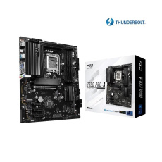 ASRock MB Sc LGA1851 Z890 PRO-A, Intel Z890, 4xDDR5, 1xDP, 1xHDMI, 1xThunderbolt, WI-FI