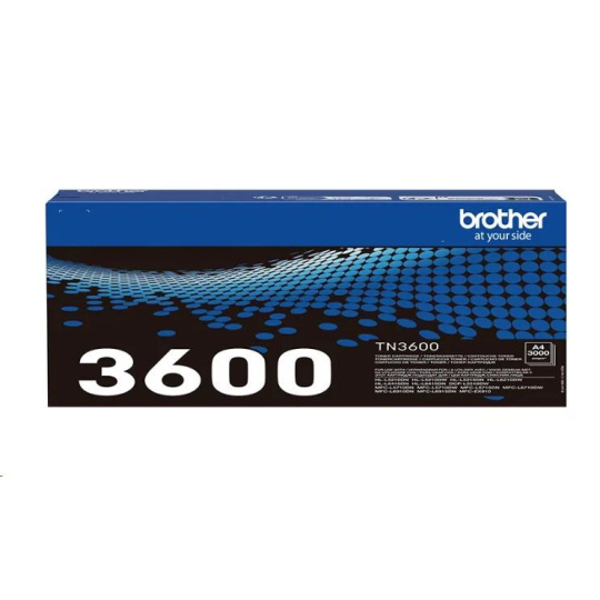 BROTHER Toner TN-3600 - 3 000 stran