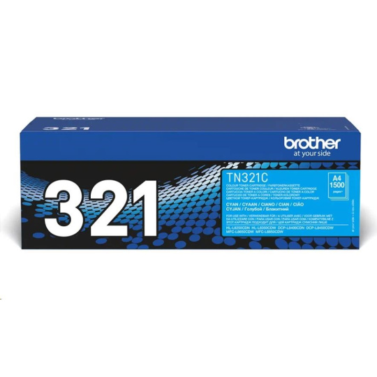 BROTHER Toner TN-321C Laser Supplies -1500stran - pro DCP-L8450CDW