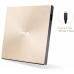 ASUS DVD ZenDrive SDRW-08U9M-U GOLD, External Slim DVD-RW, USB Type-C/Type-A, M-DISC