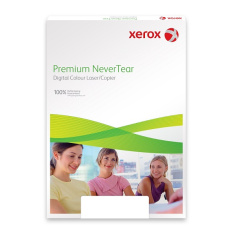 Xerox Papír Premium Never Tear PNT Quick Menu 195 A4 horizontal (258g/100 listů, A4)