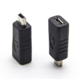 PremiumCord USB redukce USB2.0 Micro B - USB2.0 Mini 5PIN (F/M)