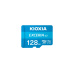 KIOXIA microSD Karta EXCERIA G2 128GB, UHS-I U3 V30, s Adaptérem