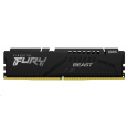 KINGSTON DIMM DDR5 32GB 5600MT/s CL40 FURY Beast Černá