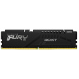 KINGSTON DIMM DDR5 16GB 6400MT/s CL32 ECC FURY Beast EXPO Černá