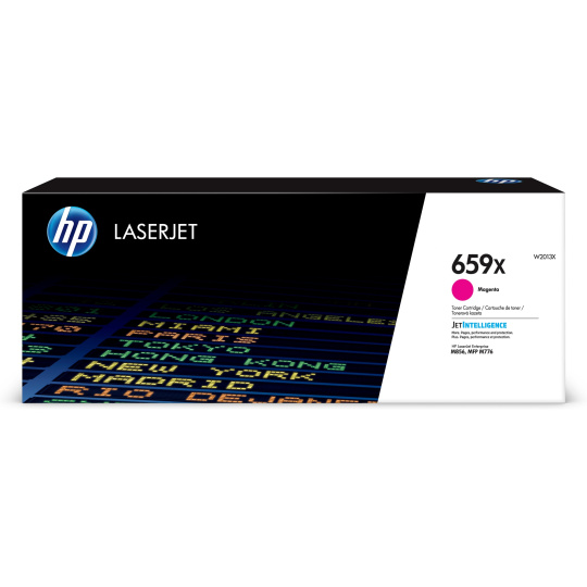 HP 659X  High Yield Magenta Original LaserJet Toner Cartridge (29,000 pages)