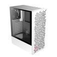 ADATA XPG case VALOR AIR Mid-Tower, bez zdroje, 4x 120mm Fan, Bílá