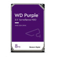 WD PURPLE WD85PURZ 8TB, SATA III 3.5", 256MB 5640RPM, 215MB/s, Low Noise, CMR