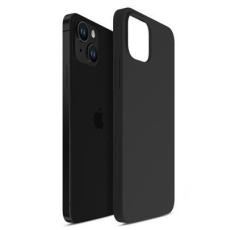 3mk Hardy Silicone MagCase pro Apple iPhone 15 Plus, Graphite