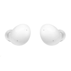 Samsung bluetooth sluchátka Galaxy Buds 2, bílá, CZ distribuce