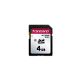 TRANSCEND SD karta 4GB SDC220I, Class 10, SLC mode, Wide Temp.