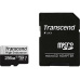 TRANSCEND MicroSDXC karta 256GB 350V, High Endurance