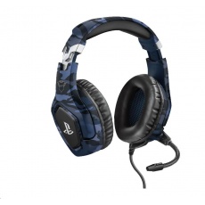 TRUST sluchátka GXT 488 Forze-B PS4 Gaming Headset - Sony Licensed - blue