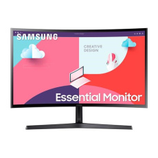 BAZAR - SAMSUNG MT LED LCD Monitor 24"  S366C FullHD - Prohnutý 1800R, VA, 1920x1080, 4ms, 75Hz,VGA,HDMI - Poškozený oba