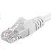 PREMIUMCORD Patch kabel UTP RJ45-RJ45 CAT5e 2m bílá